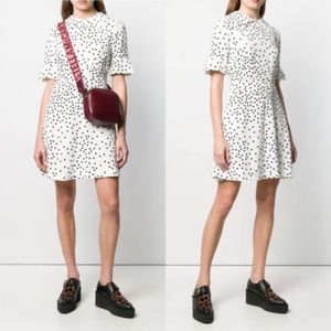 Stella McCartney Scattered Polka Dots Dress
